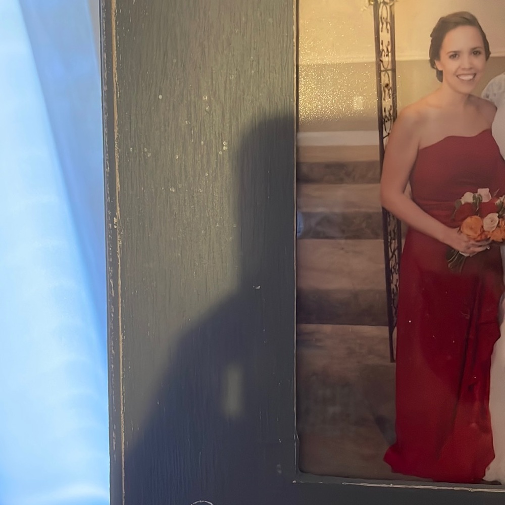 David’s bridal maid of honor dress